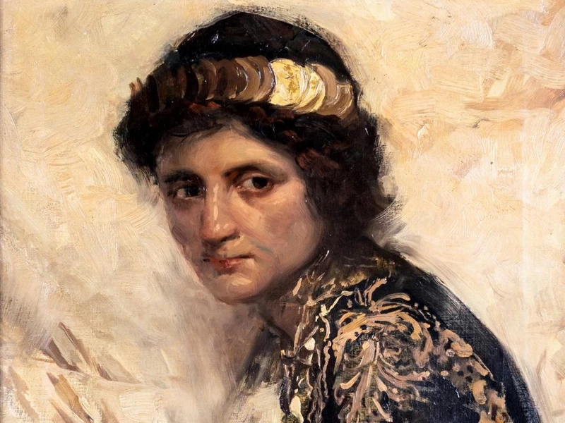 1861 – Paolo Gaidano – La Contessa Amalia Canonica Capello